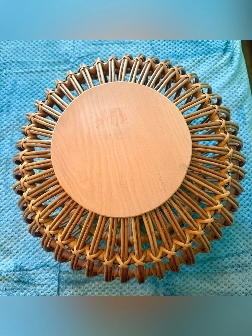 N/A handwoven rattan
